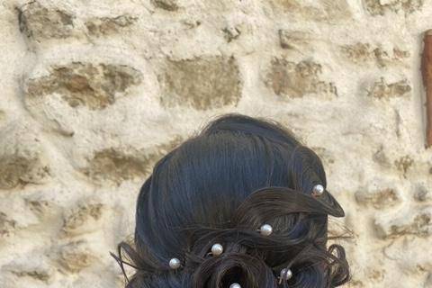 Chignon mariée