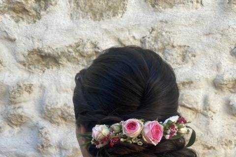 Coiffure mariée