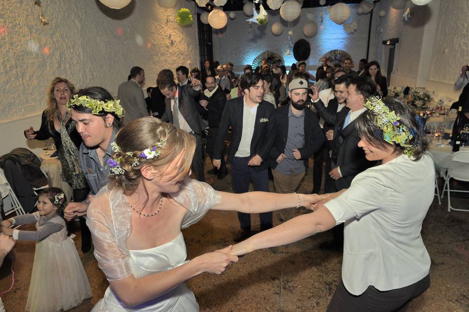 Piste de danse