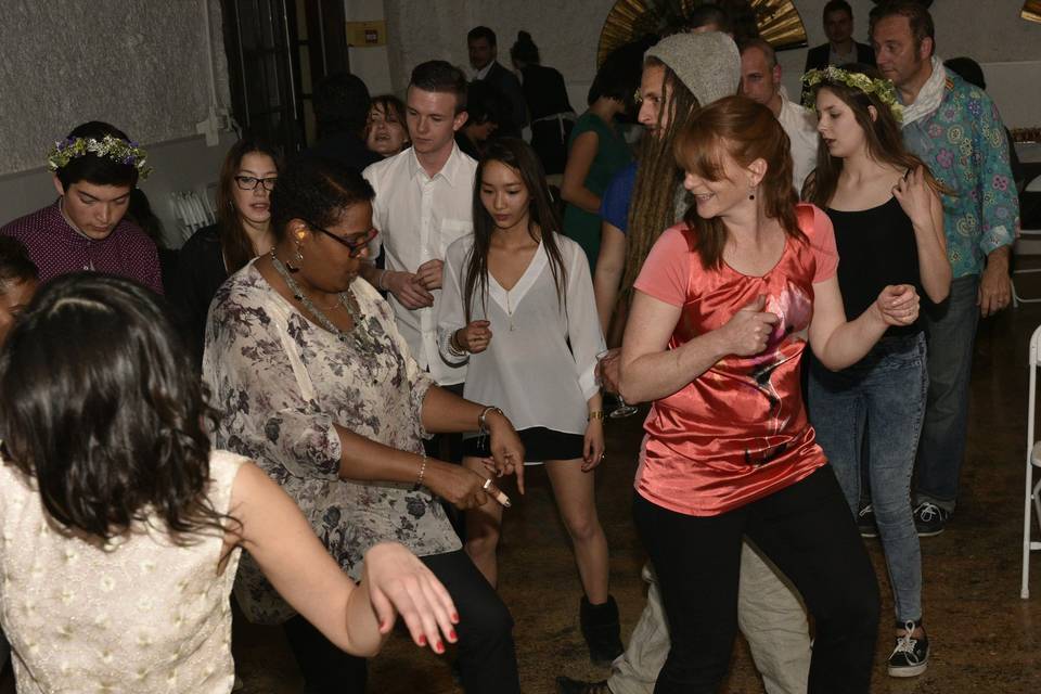 Piste de danse