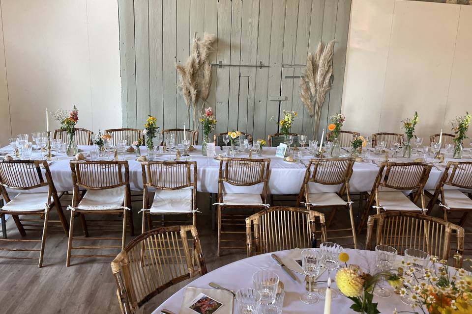 Table d’honneur