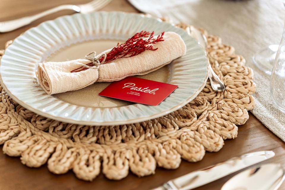 Table dressée