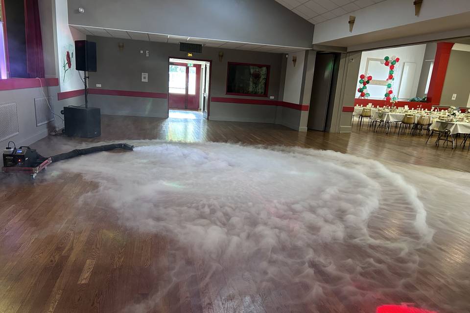 Salle fumée lourd