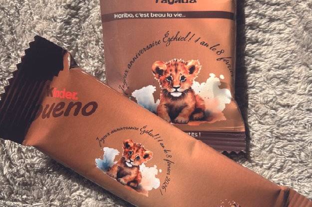 Kinder Bueno et Haribo