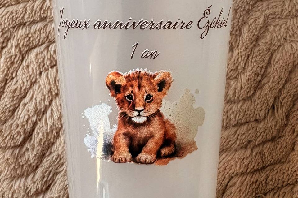 Gobelet personnalisé