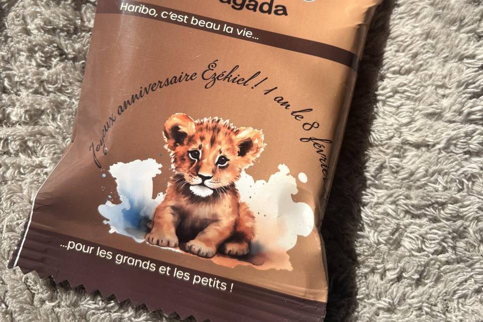 Sachet de Haribo