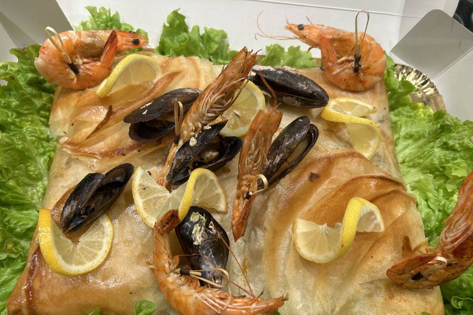 Pastilla aux poissons
