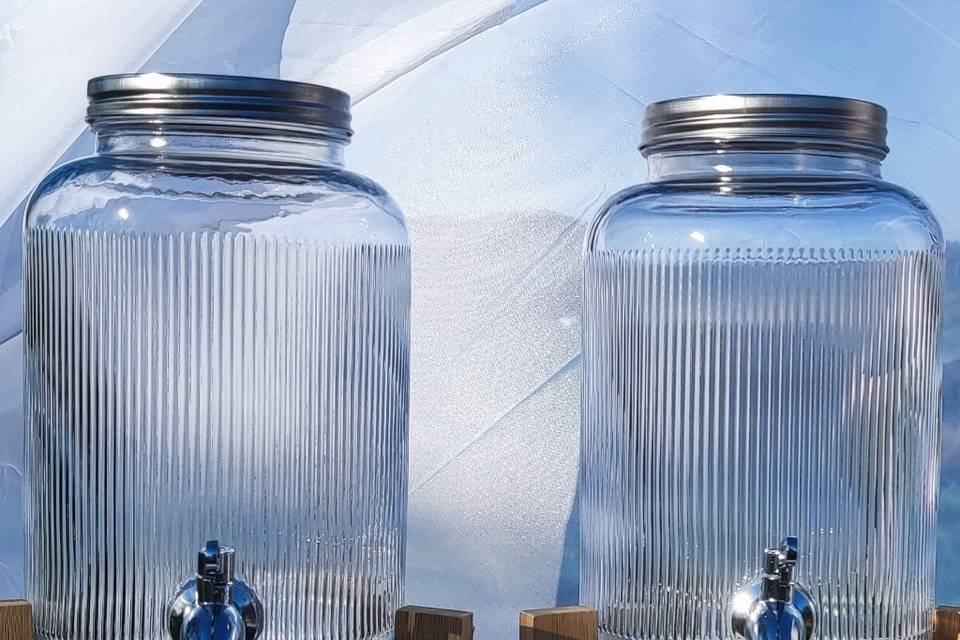 Bonbonne à boisson