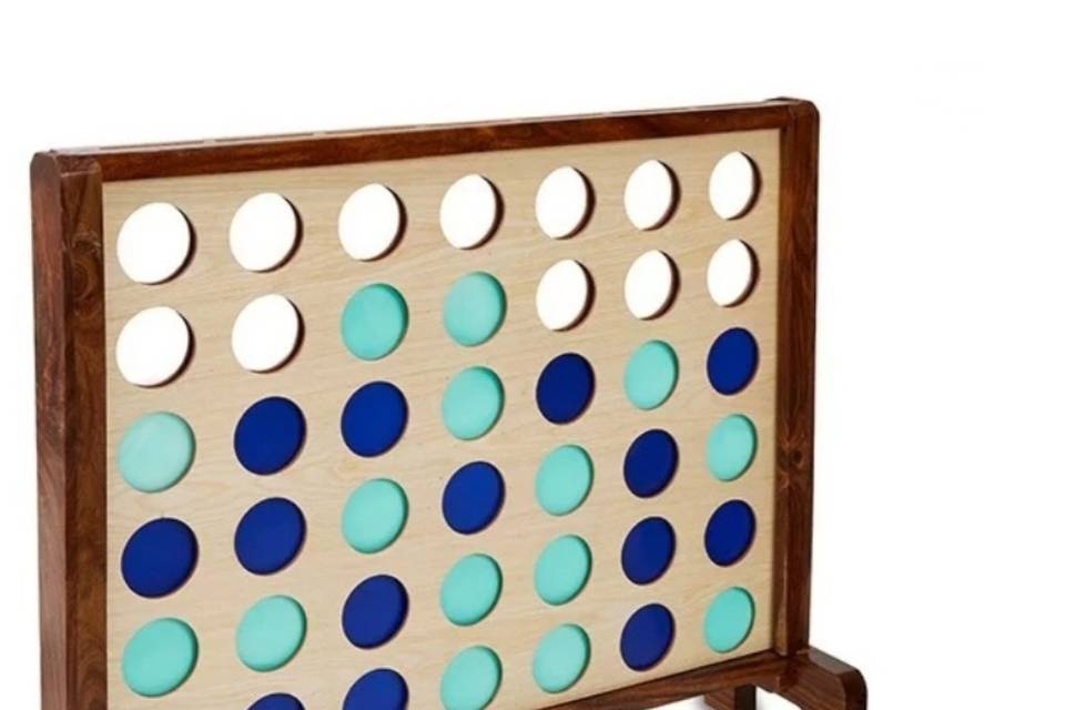 Jeux XXl en bois : puissance 4