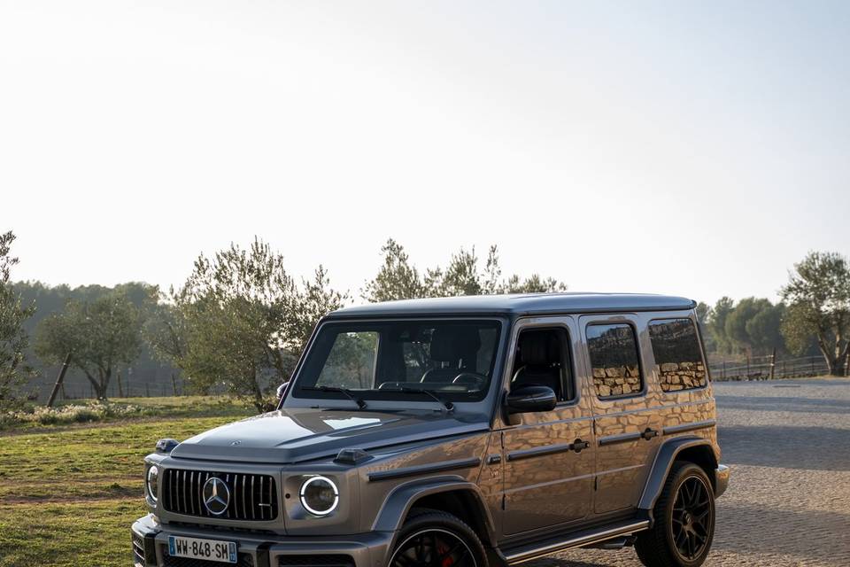 Location Classe G63