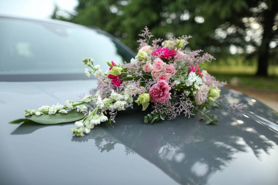 Voiture des mariés