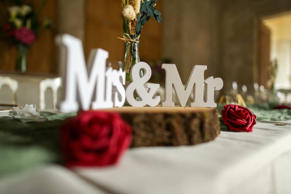 Mrs & mr