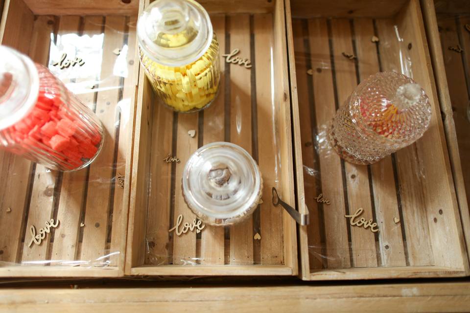 Bar à bonbons