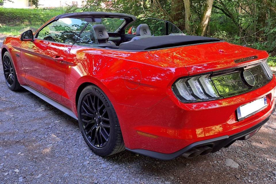 Mustang GT 5.0 V8 Cabriolet