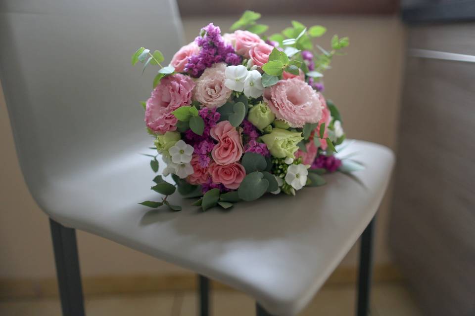 Bouquet de la mariée