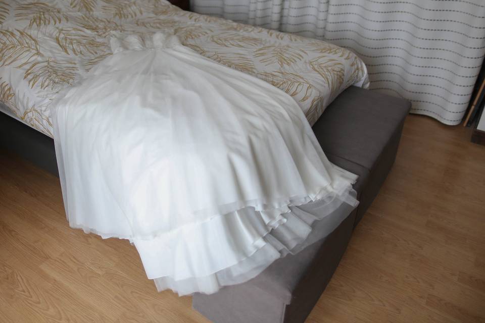 Robe de la mariée