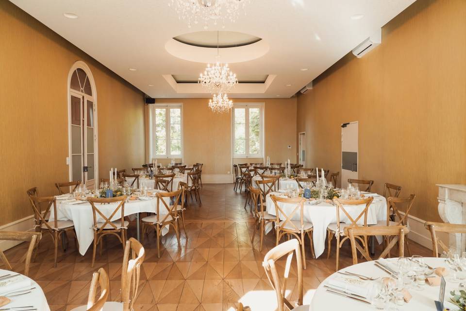 Salle de réception
