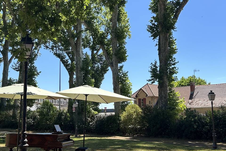 Parc extérieur