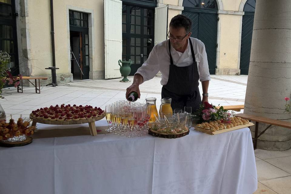 Roland Parals - Artisan cuisinier à domicile