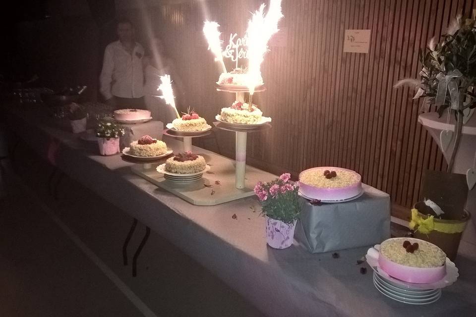 Gâteau de mariage