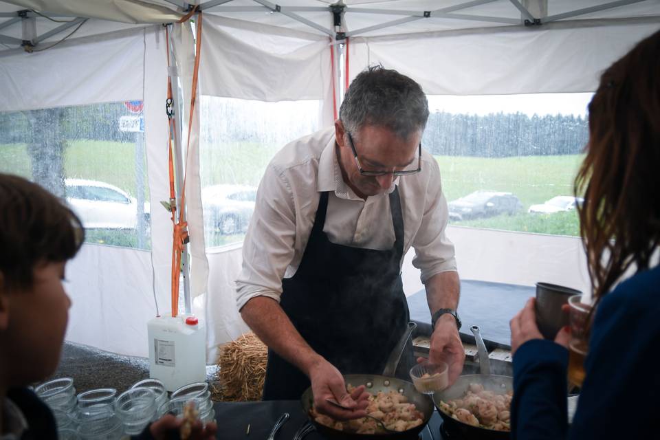 Roland Parals - Artisan cuisinier à domicile