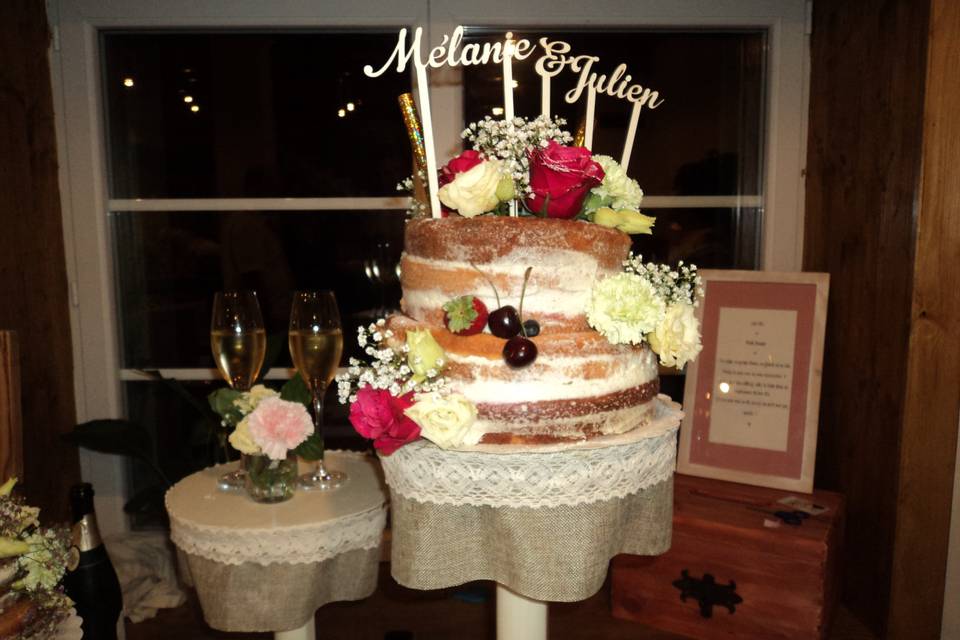 Gâteau de mariage