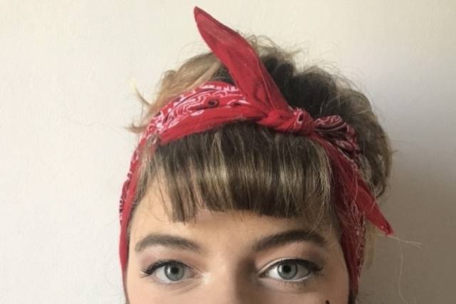 Maquillage thème années 50