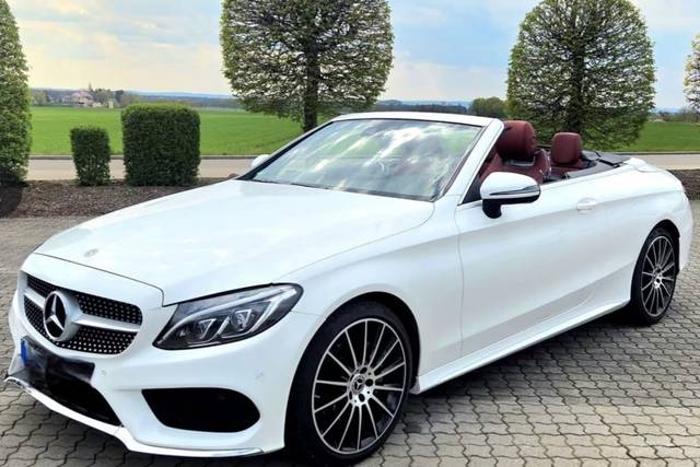 Mercedes cabriolet