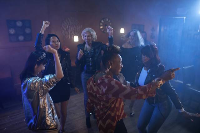 The party