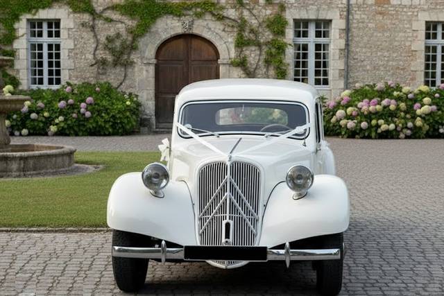 Traction blanche