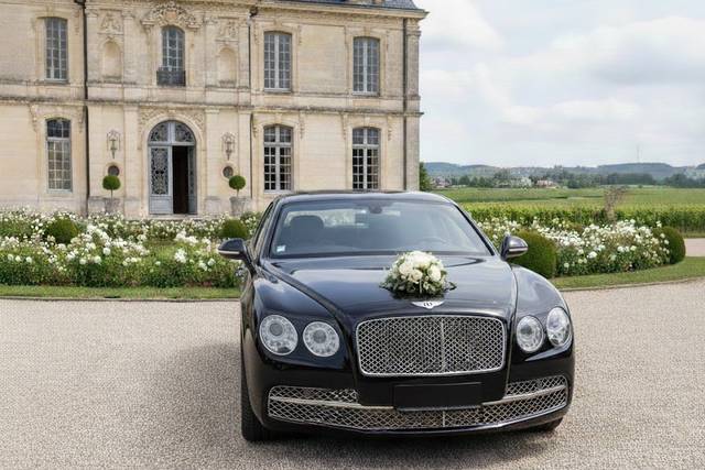 Bentley noire