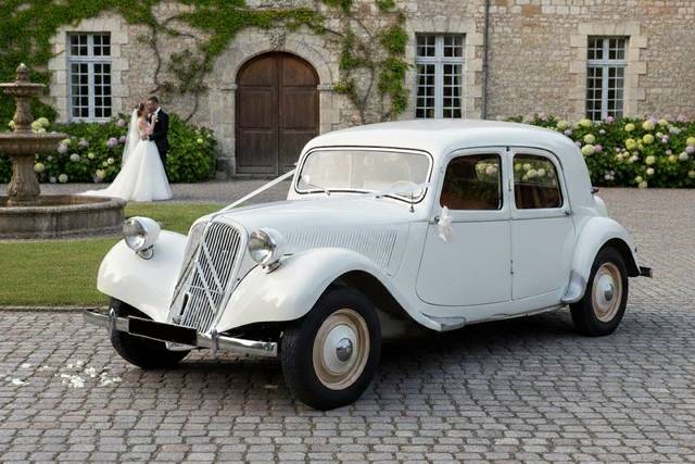 Traction blanche