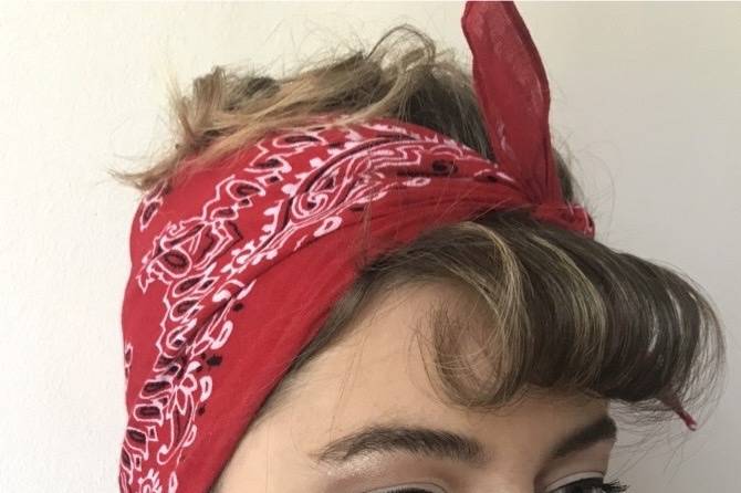 Maquillage thème années 50