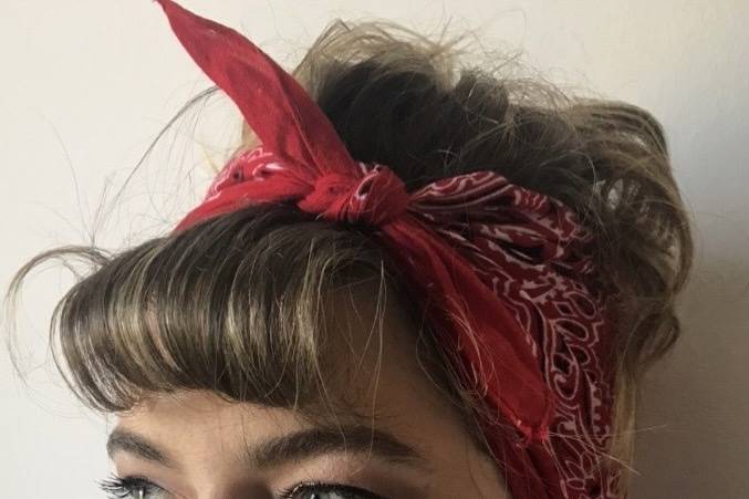 Maquillage thème années 50