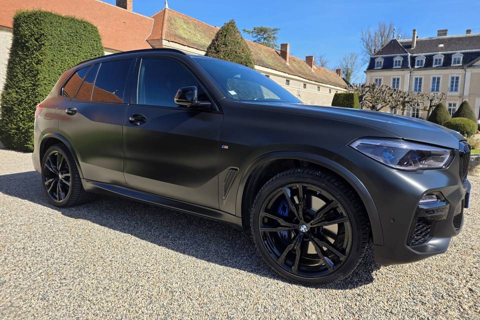 BMW chateau Magneux