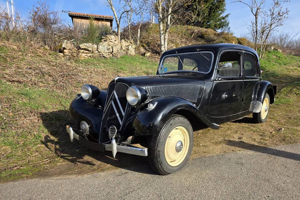 Traction noire