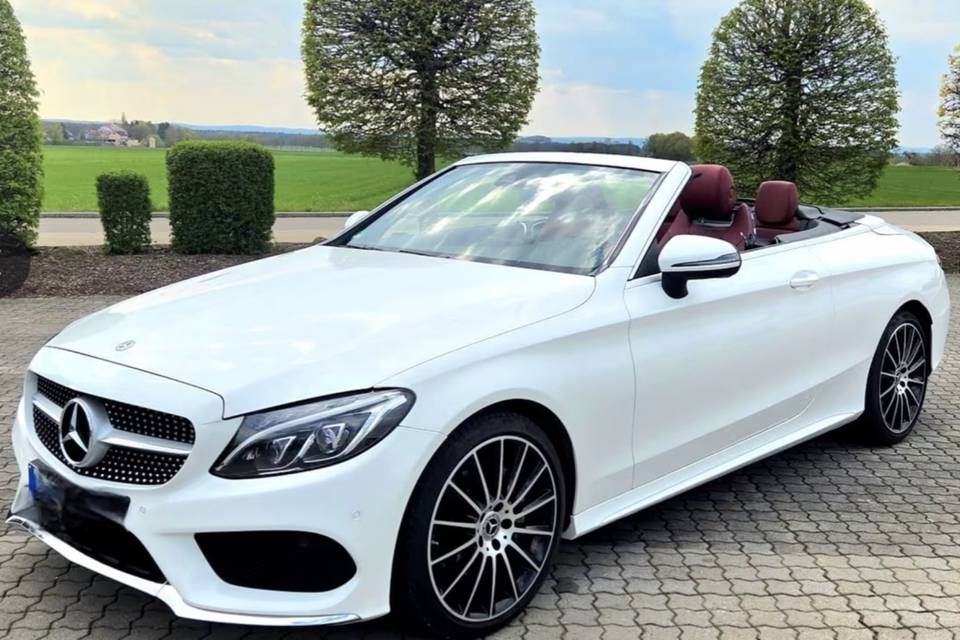 Mercedes cabriolet