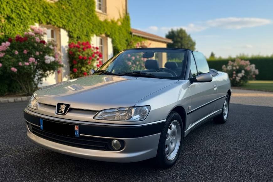 306 décapotable