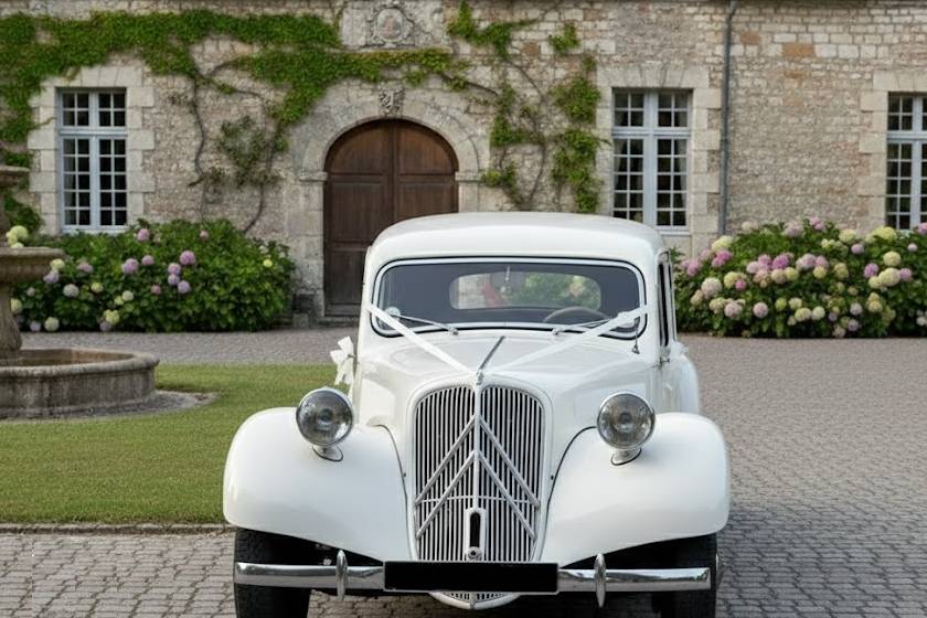 Traction blanche