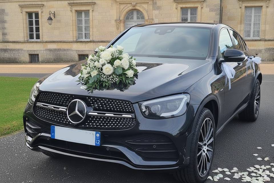 Mercedes GLC coupé 300DE+