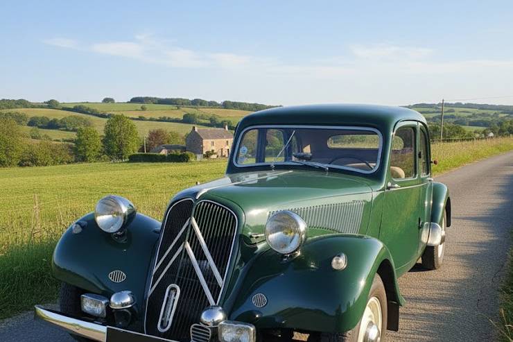 Traction verte