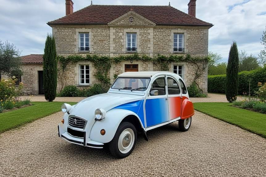 2CV Cocorico