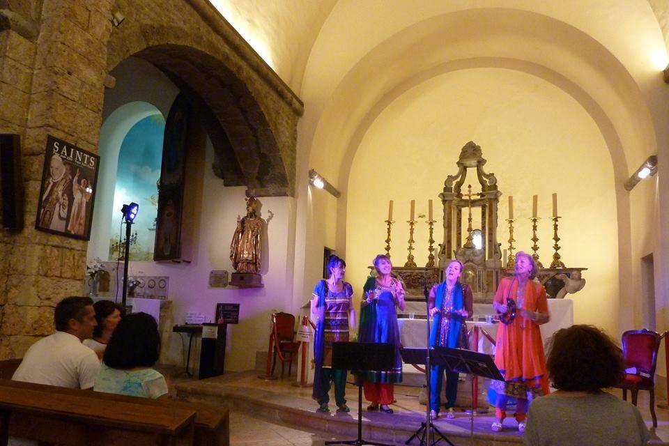 Spirit Voices Eglise Cogolin