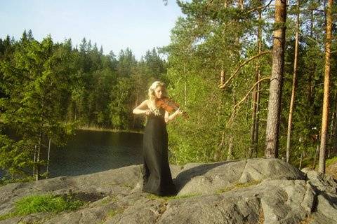 Violoniste Finlandaise