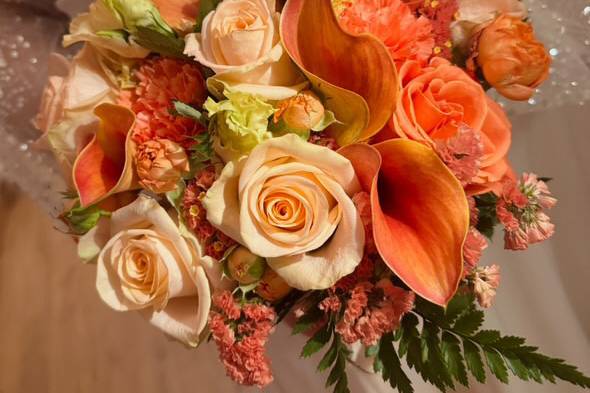Bouquet de Mariée
