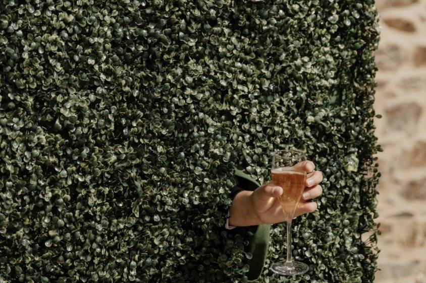 Mur a champagne