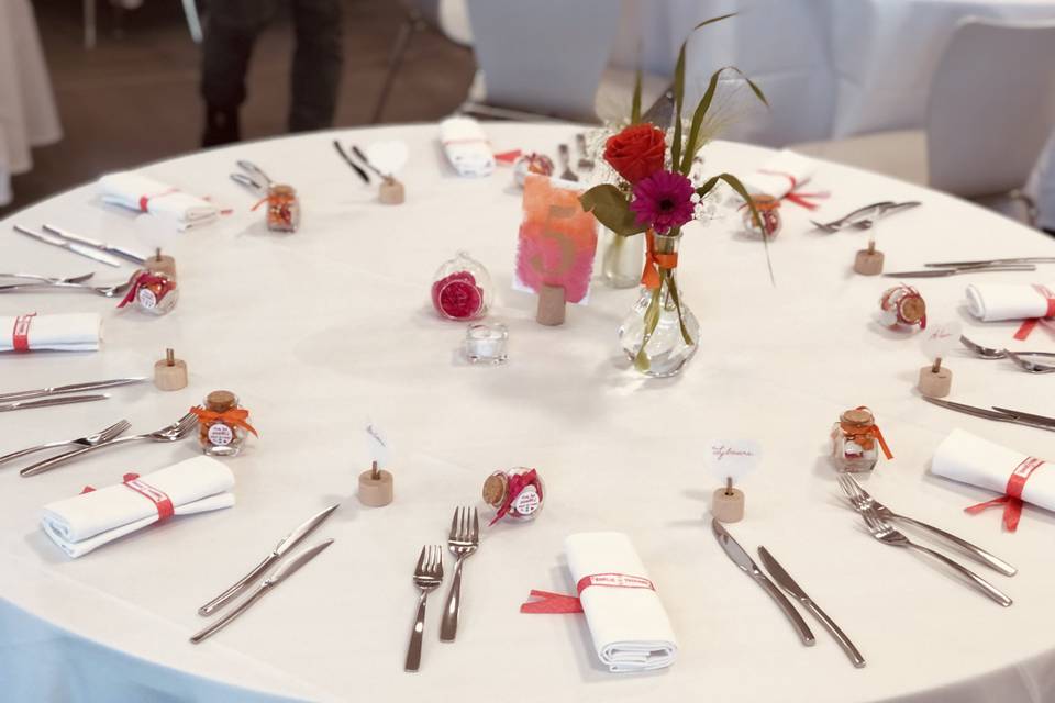 Décoration de table