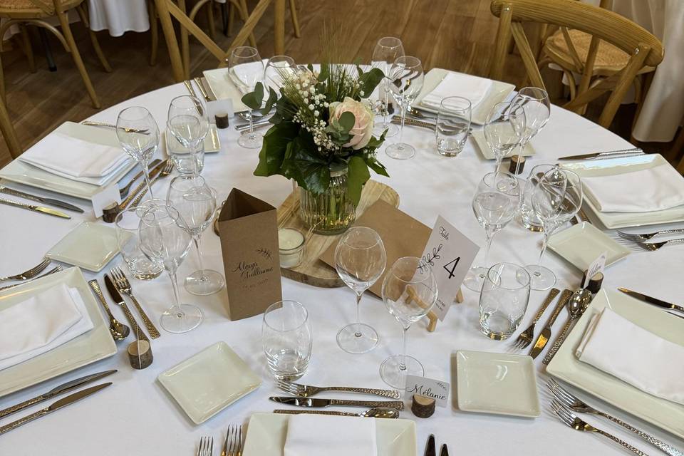 Décoration de table