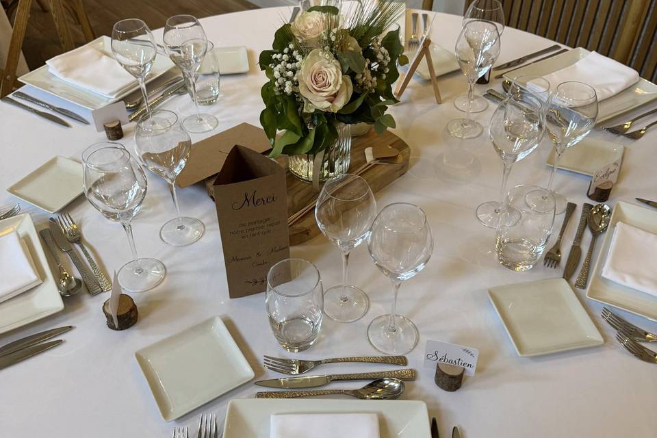 Décoration de table