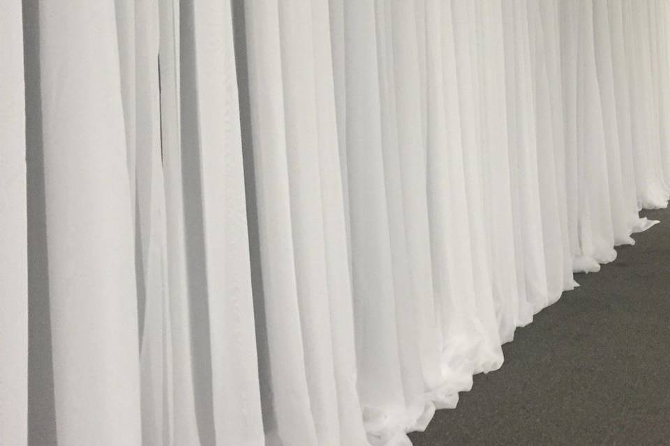 Rideau de décoration
